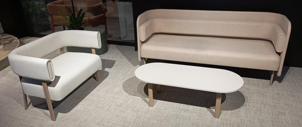 Frame fotele i sofy do poczekalni Frame fotele i sofy do poczekalni